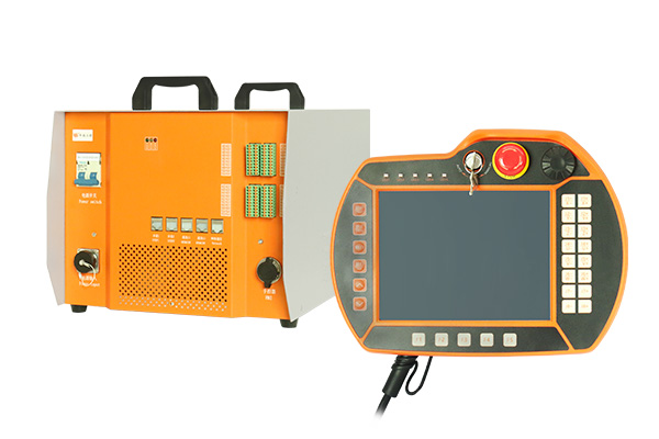 驱控一体机械人控制系统