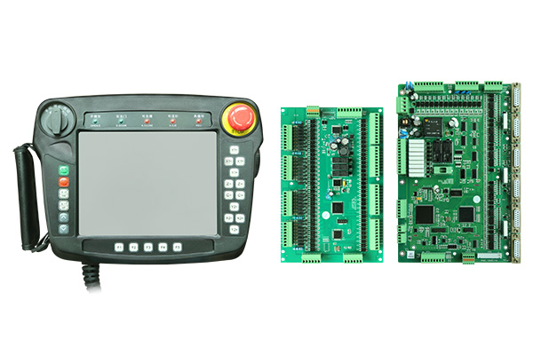 机械人控制系统注塑机应用