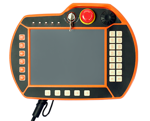 枢纽机械人手控器