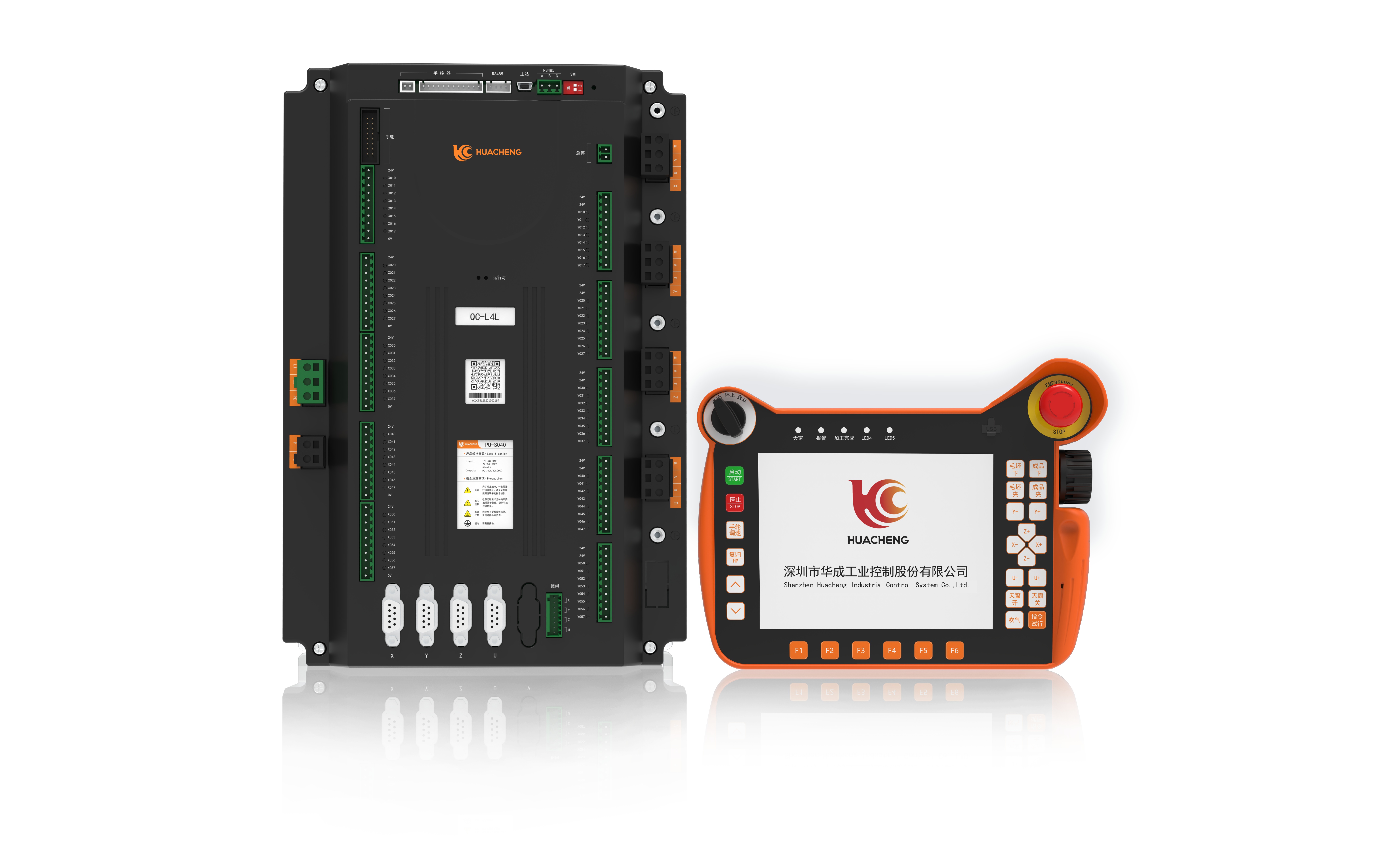 QC-L4L 系列线性机械人控制系统（机床）