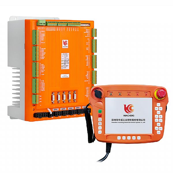 QC-S5G五轴注塑线性机械人控制系统